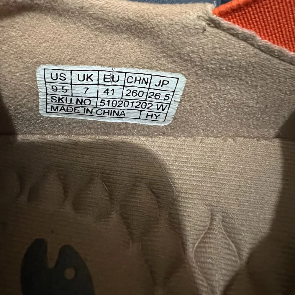 UIN African Beauty Art Shoes Size 9.5 | Travel Slip-On | Gently Used - Picture 5 of 7